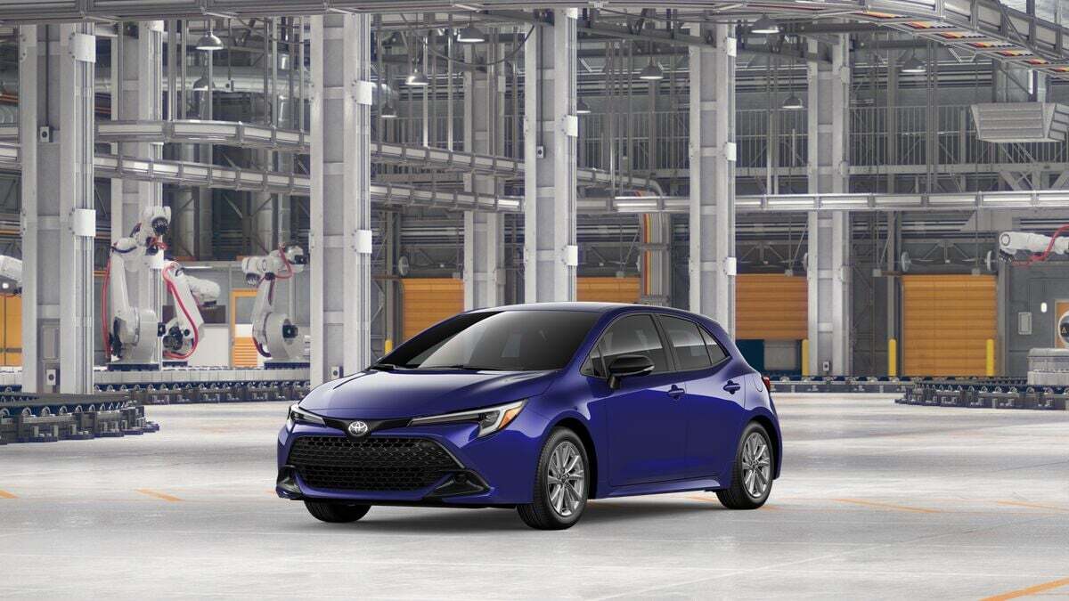 2026 Toyota Corolla Hatchback SE