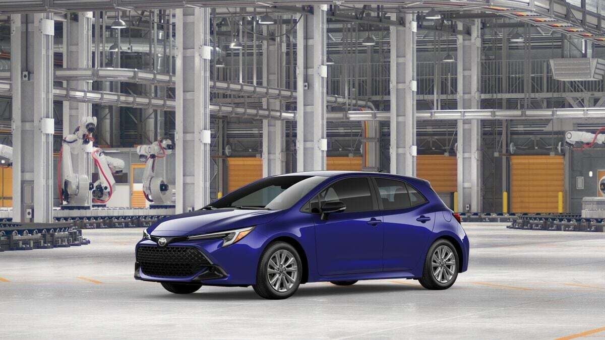 2026 Toyota Corolla Hatchback SE Laurel MD
