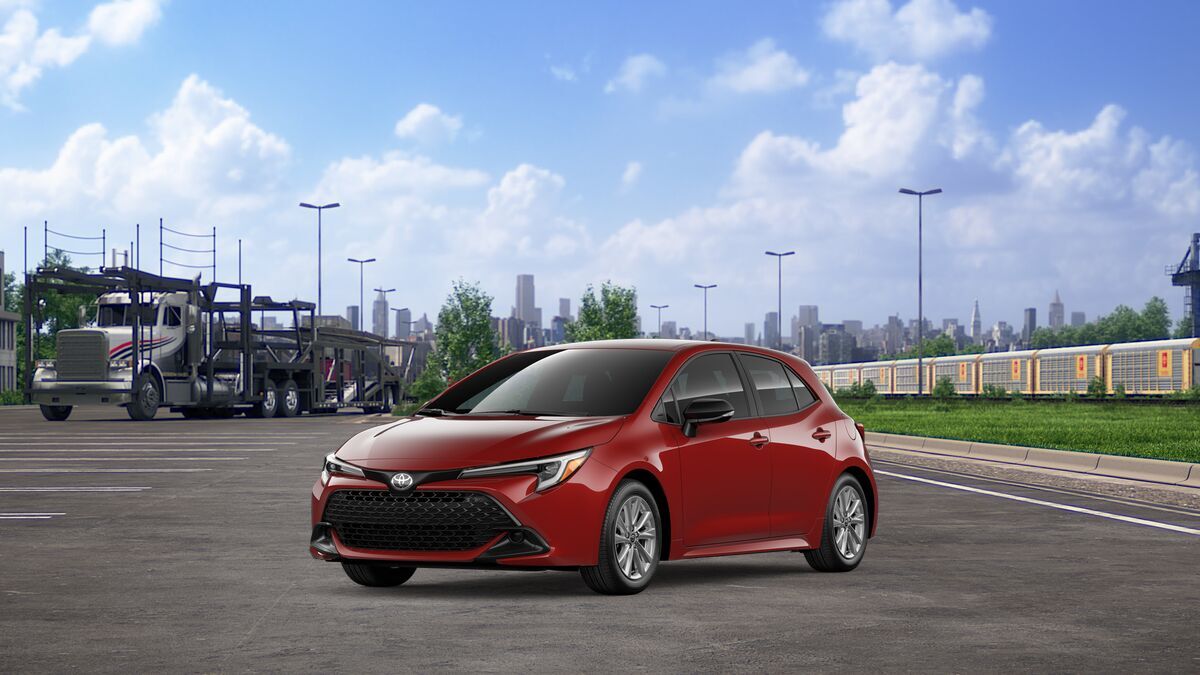 2026 Toyota Corolla Hatchback SE