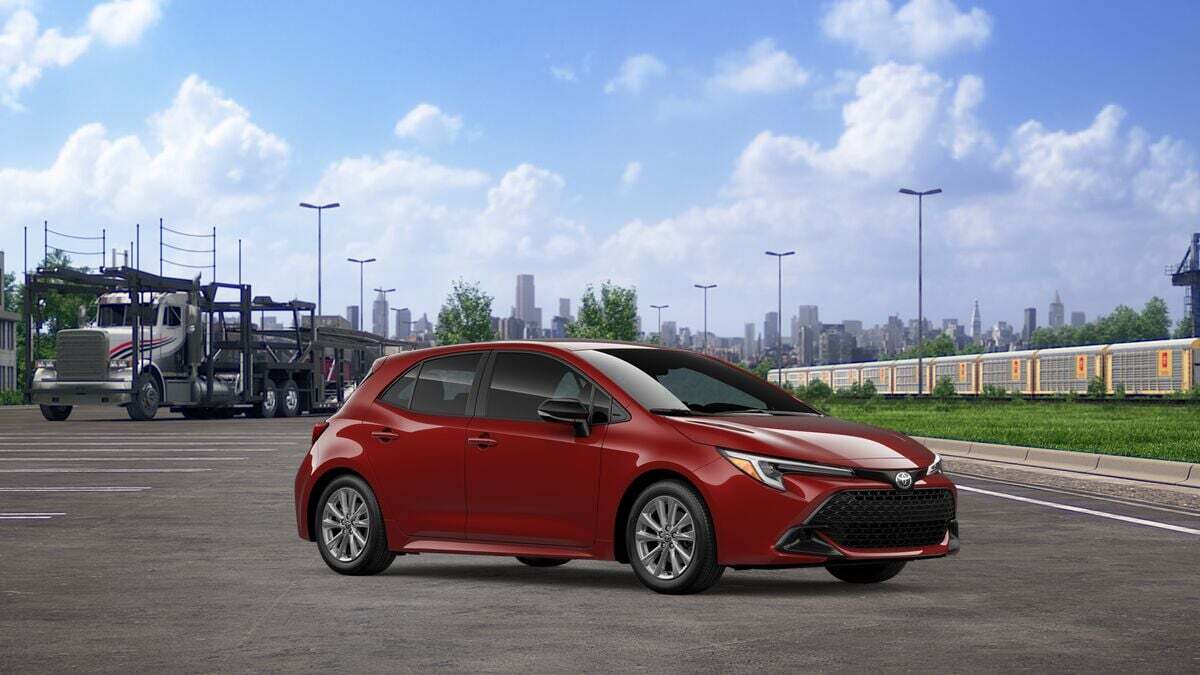 2026 Toyota Corolla Hatchback SE Laurel MD