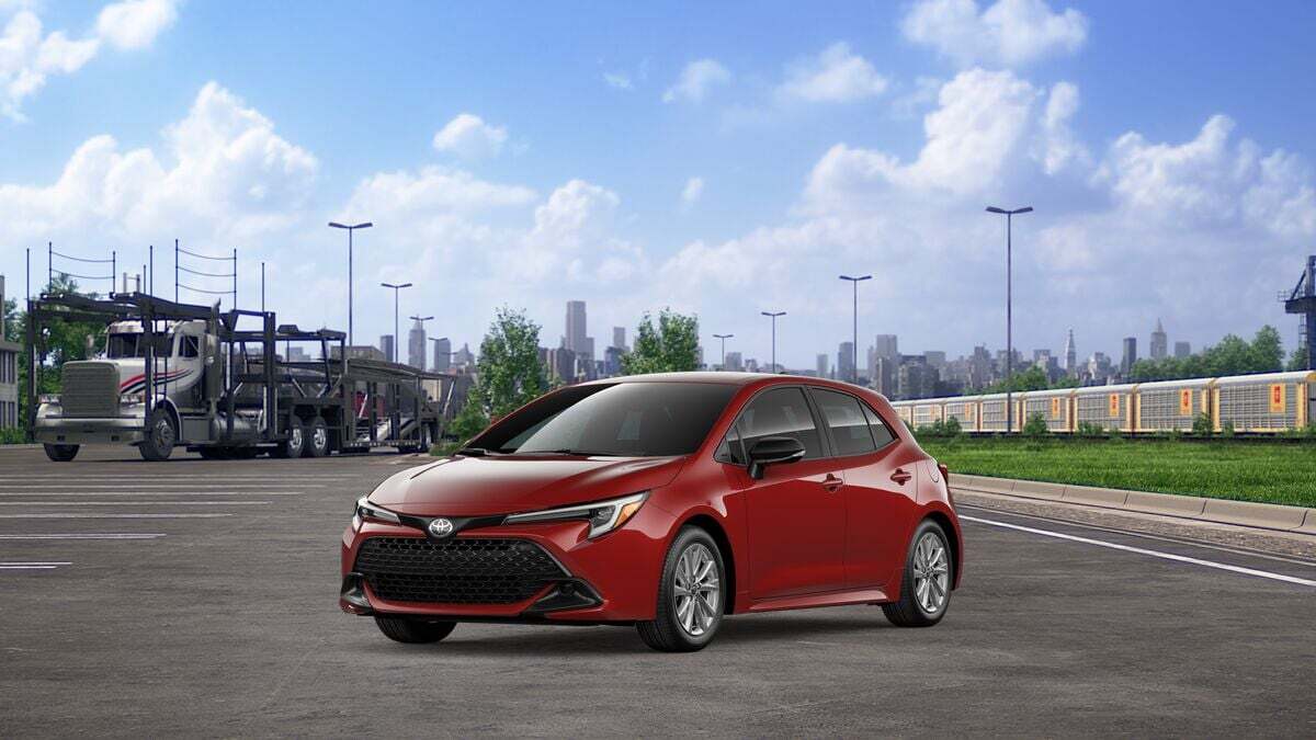 2026 Corolla Hatchback SE