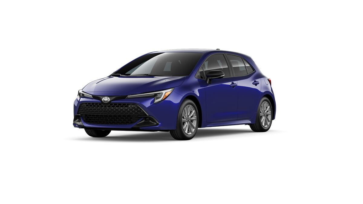 2026 Toyota Corolla Hatchback