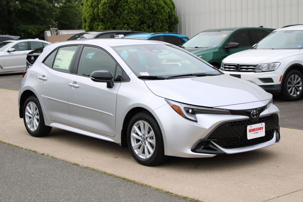 2026 Toyota Corolla Hatchback SE