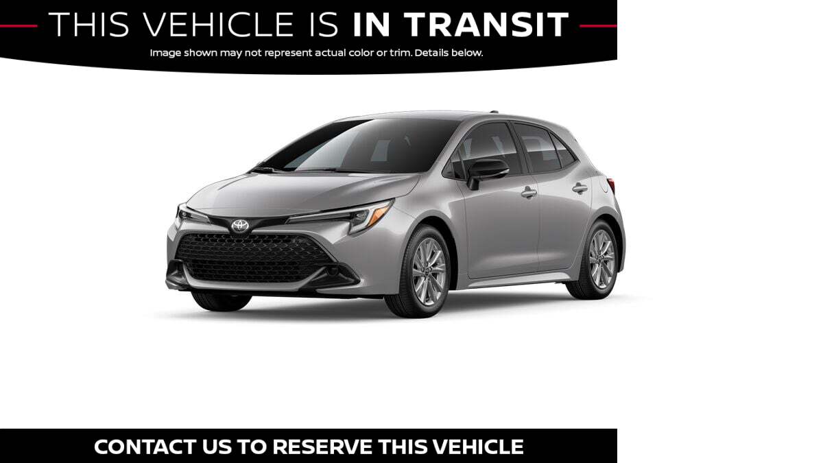2026 Toyota Corolla Hatchback SE