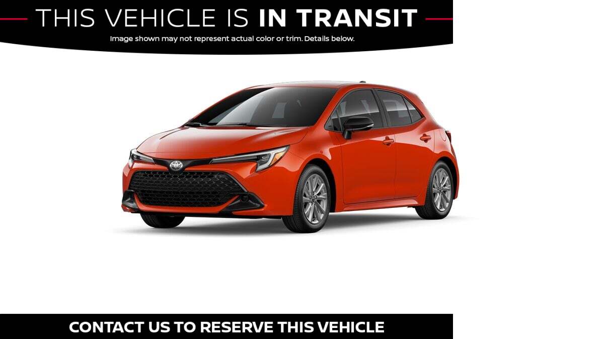 2026 Toyota Corolla Hatchback SE
