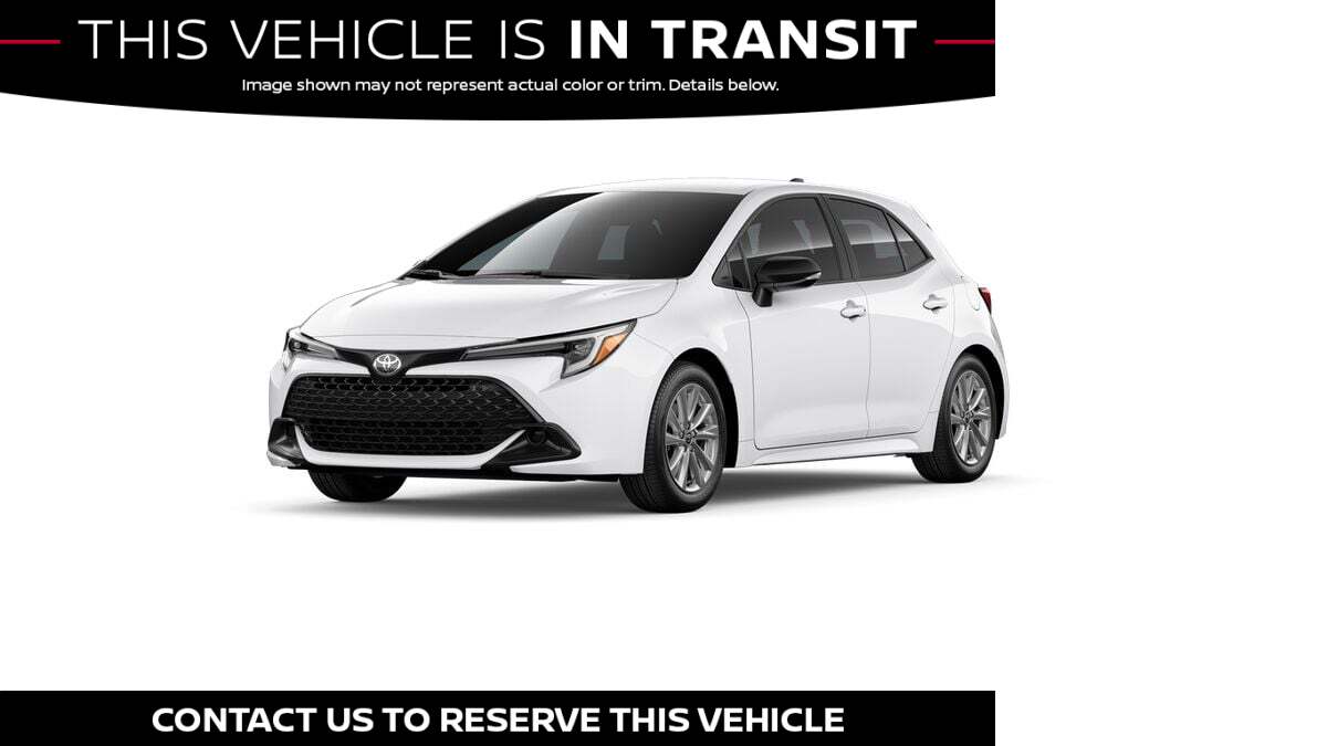 2026 Toyota Corolla Hatchback SE