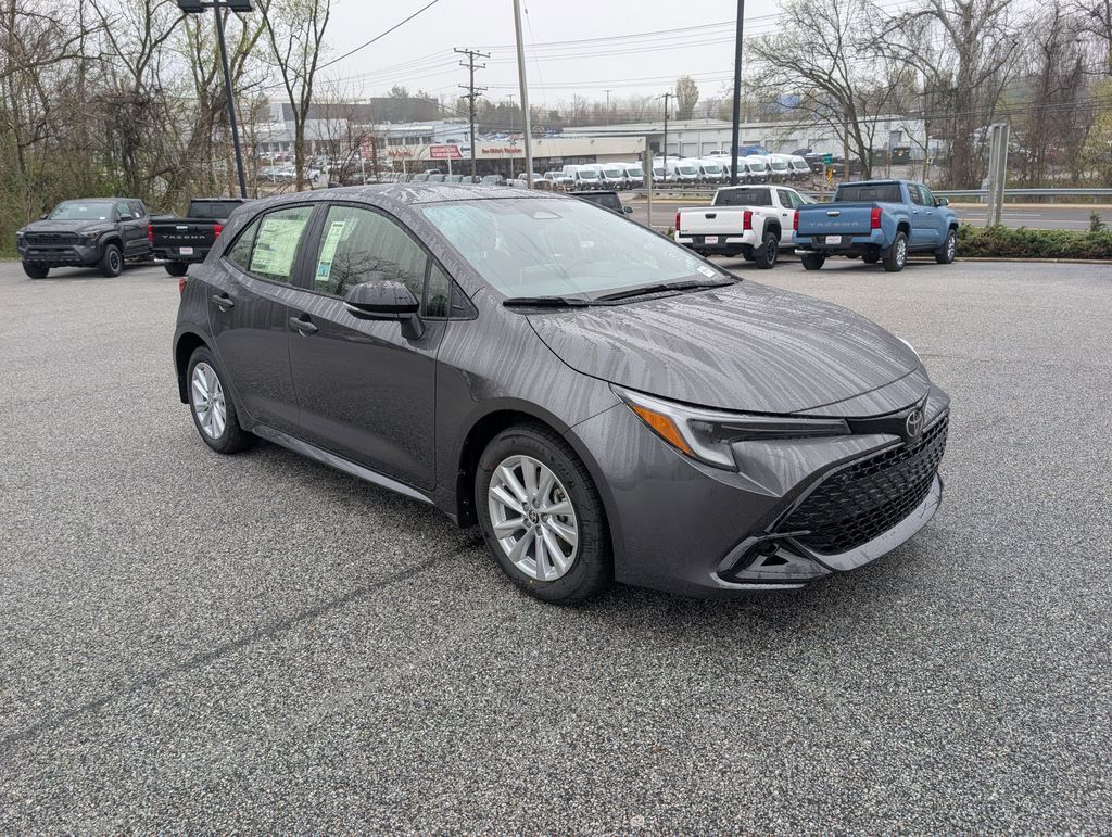 2026 Toyota Corolla Hatchback SE