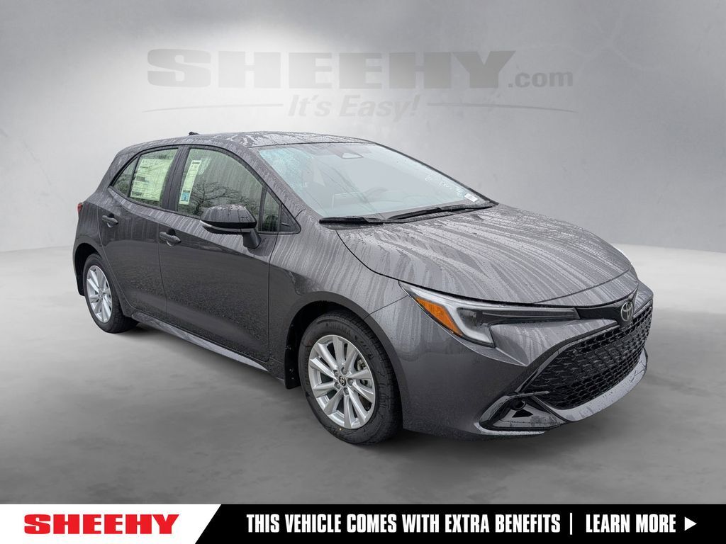 2026 Toyota Corolla Hatchback SE