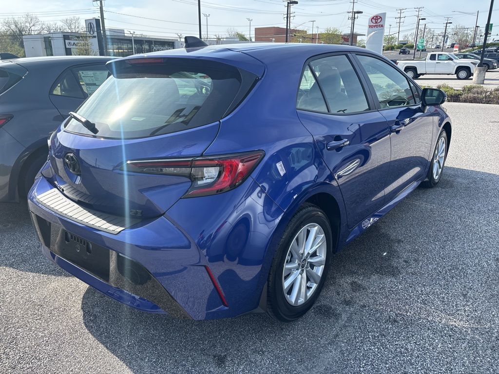 2026 Toyota Corolla Hatchback SE Cockeysville MD
