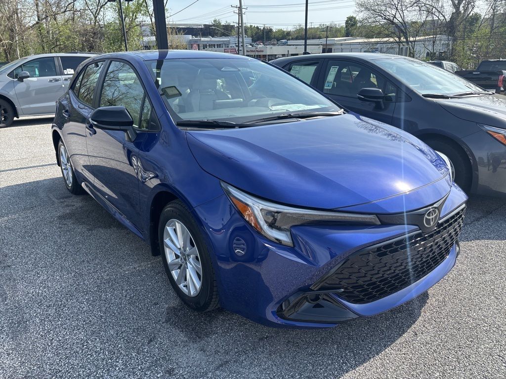 2026 Toyota Corolla Hatchback SE Cockeysville MD
