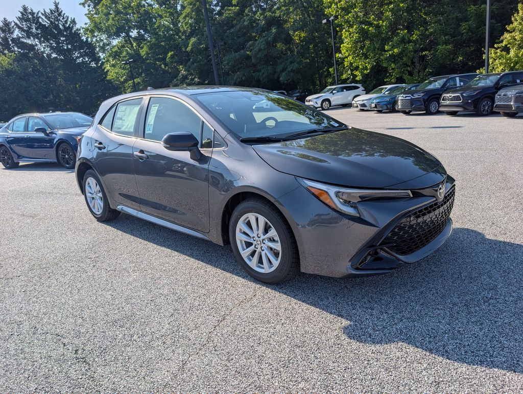 2026 Toyota Corolla Hatchback SE