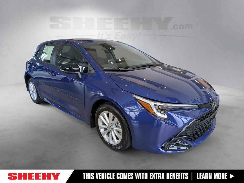 2026 Toyota Corolla Hatchback