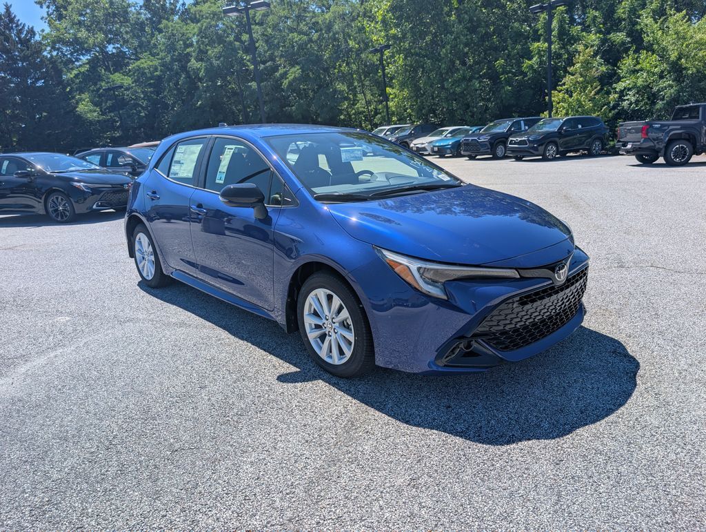 2026 Toyota Corolla Hatchback SE