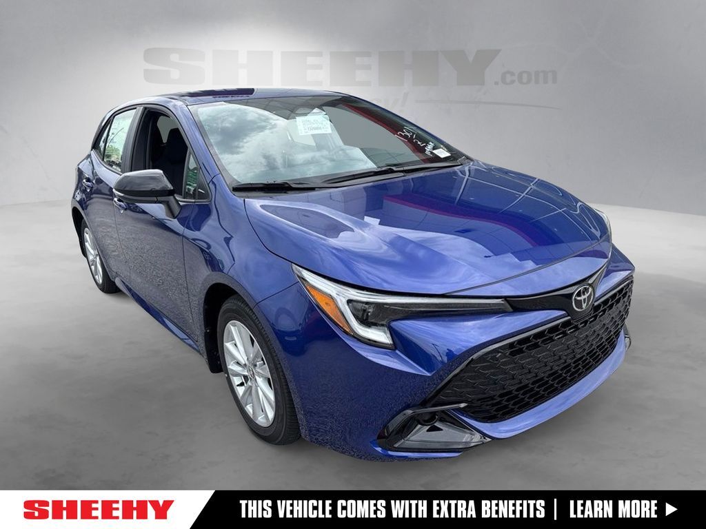 2026 Toyota Corolla Hatchback SE
