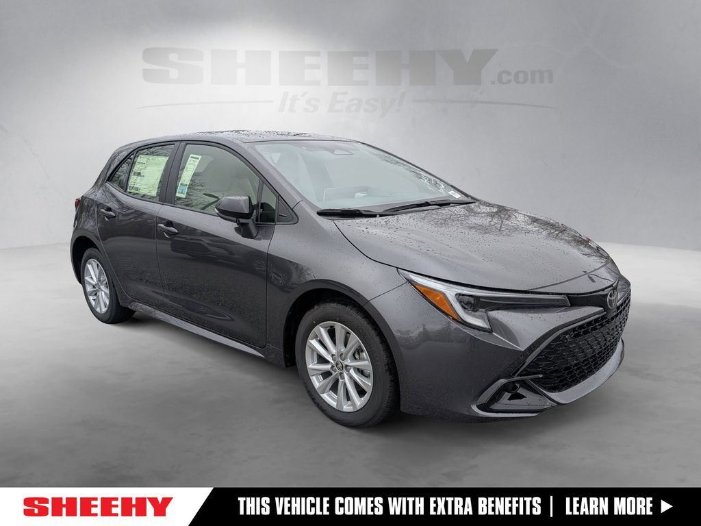 2026 Toyota Corolla Hatchback