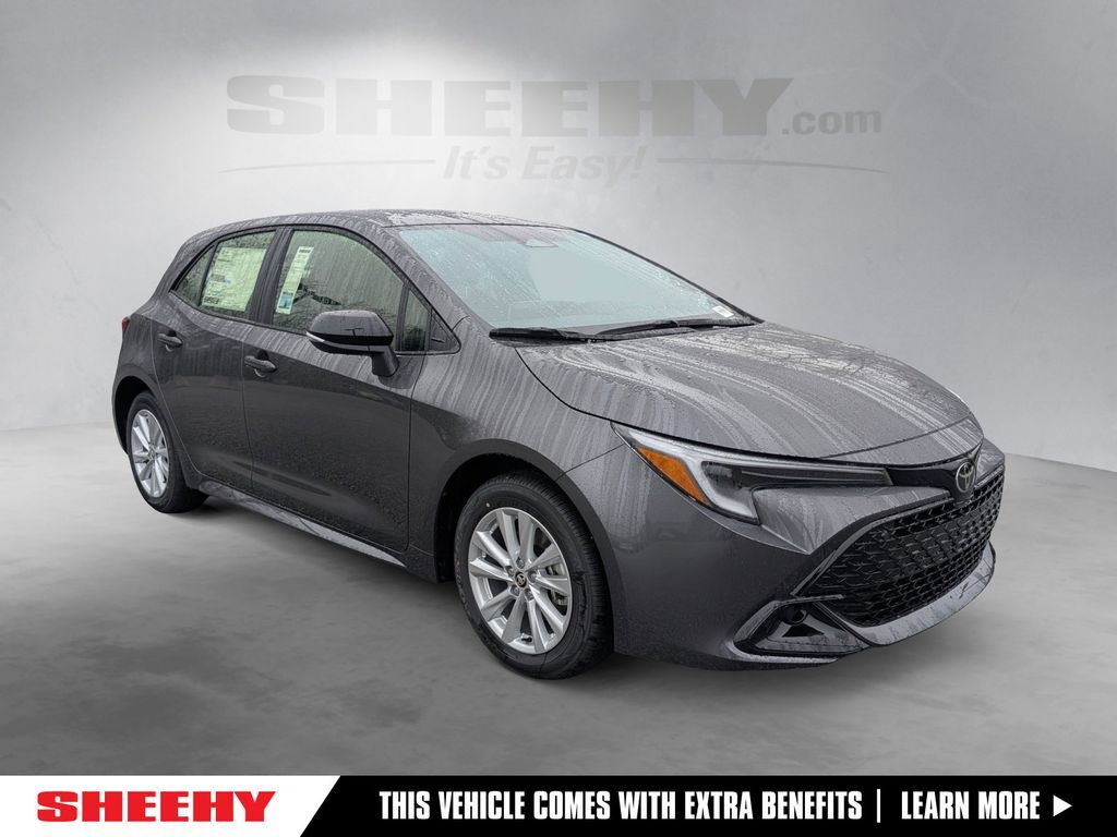 2026 Toyota Corolla Hatchback SE