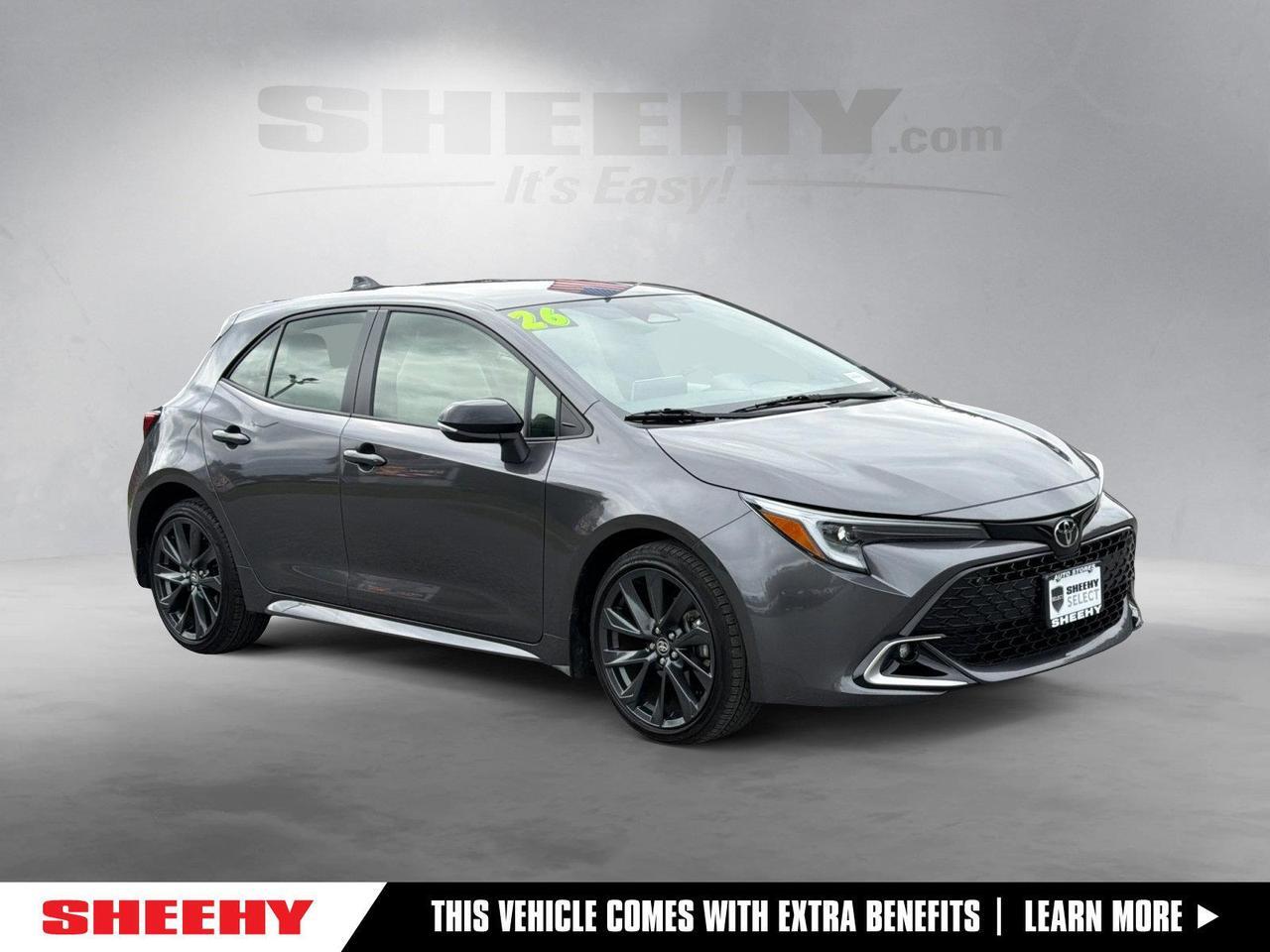 2026 Toyota Corolla Hatchback