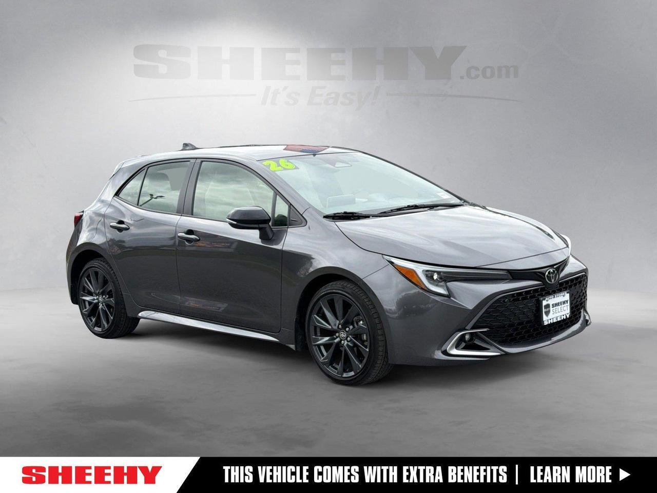 2026 Toyota Corolla Hatchback XSE