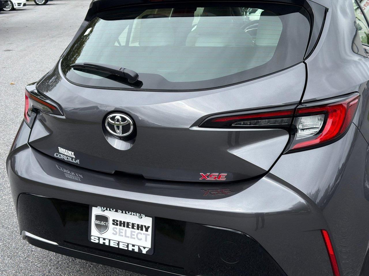 2026 Toyota Corolla Hatchback XSE Hagerstown MD