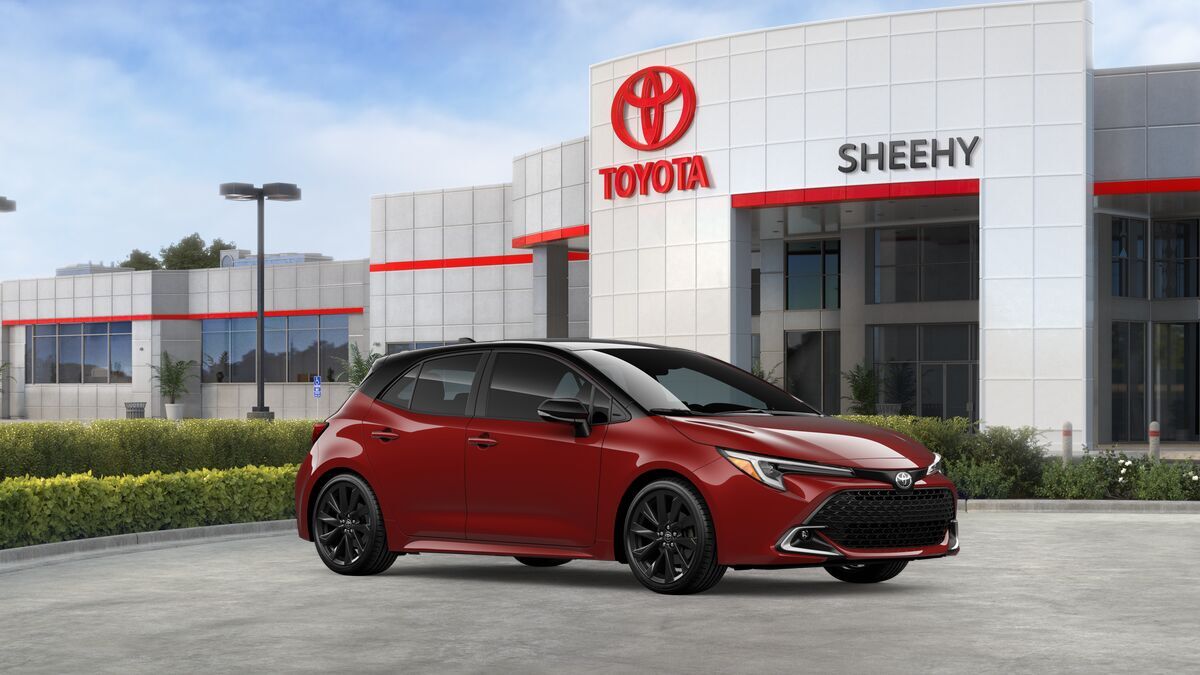 2026 Toyota Corolla Hatchback XSE Laurel MD