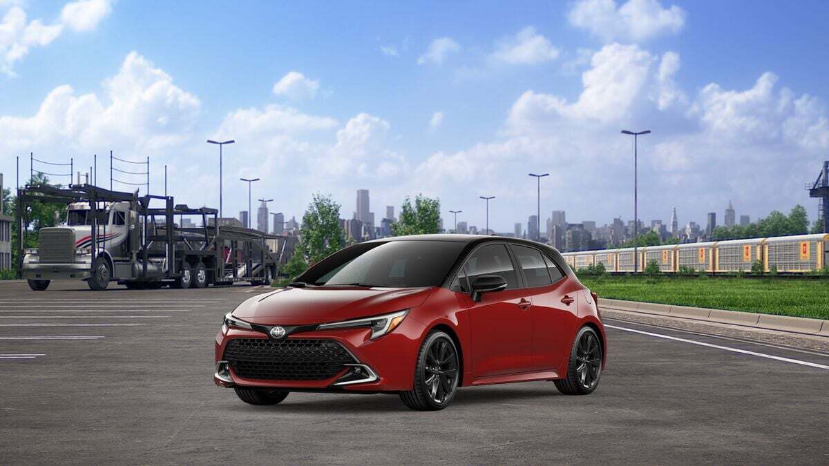 2026 Toyota Corolla Hatchback XSE