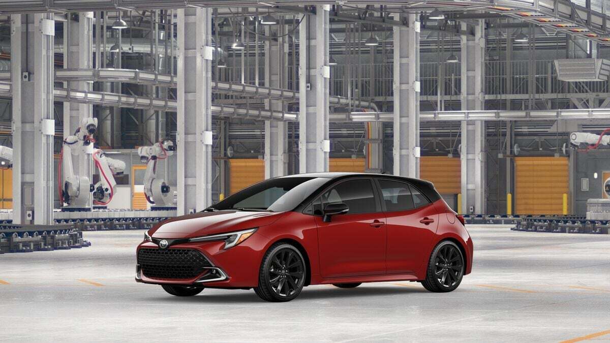 2026 Toyota Corolla Hatchback XSE Laurel MD
