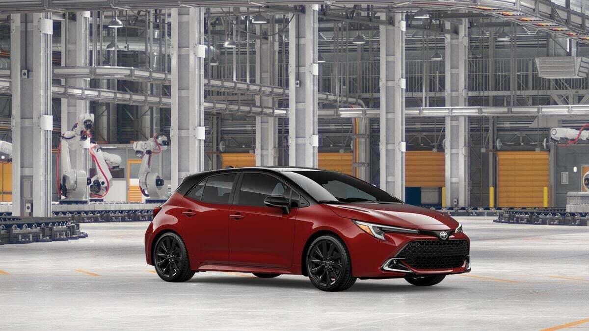 2026 Toyota Corolla Hatchback XSE Laurel MD
