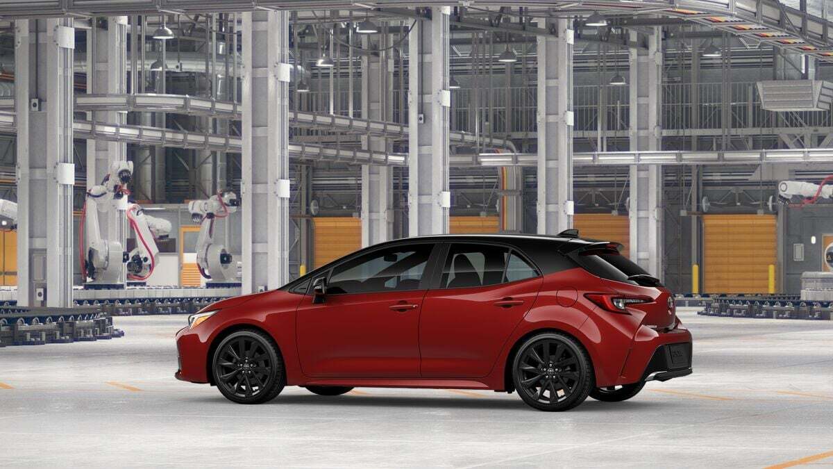2026 Toyota Corolla Hatchback XSE Laurel MD