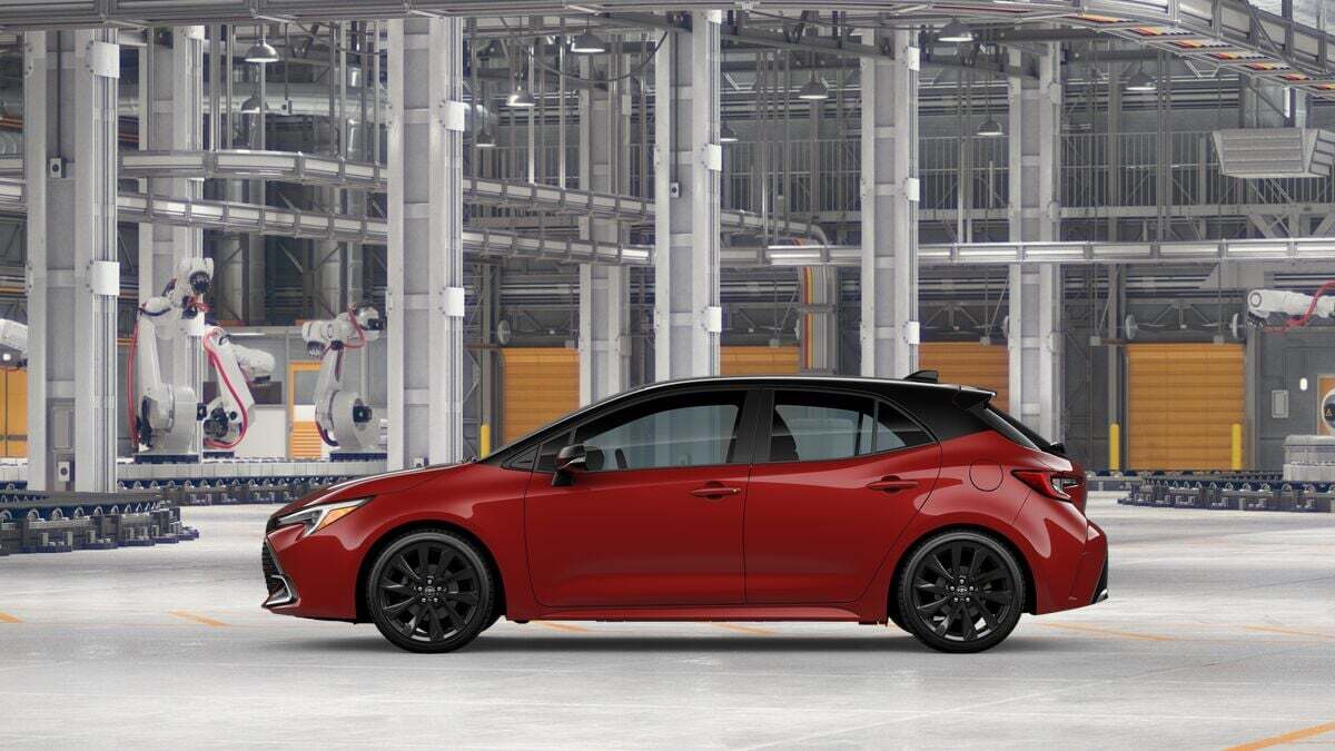2026 Toyota Corolla Hatchback XSE Laurel MD