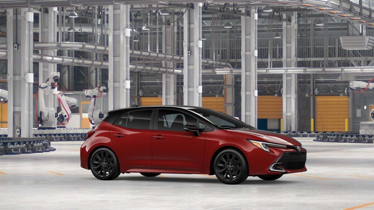 2026 Toyota Corolla Hatchback XSE Laurel MD