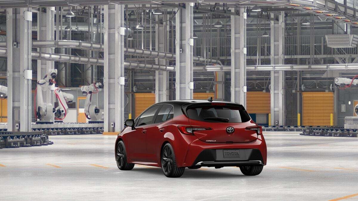 2026 Toyota Corolla Hatchback XSE Laurel MD