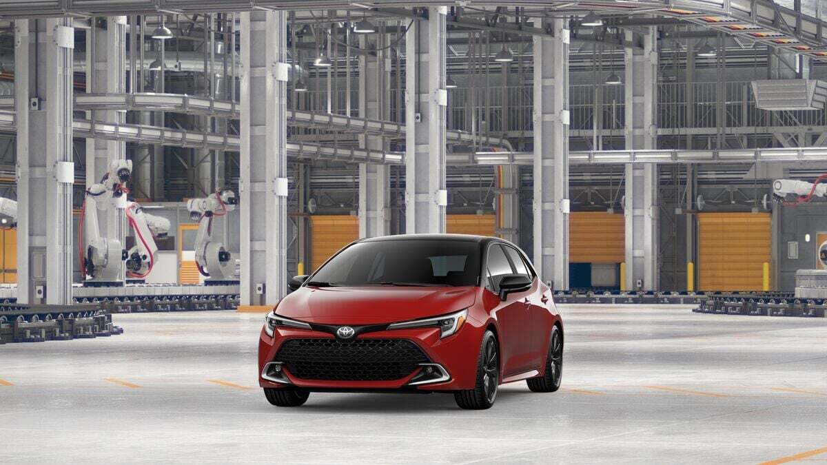 2026 Toyota Corolla Hatchback XSE Laurel MD