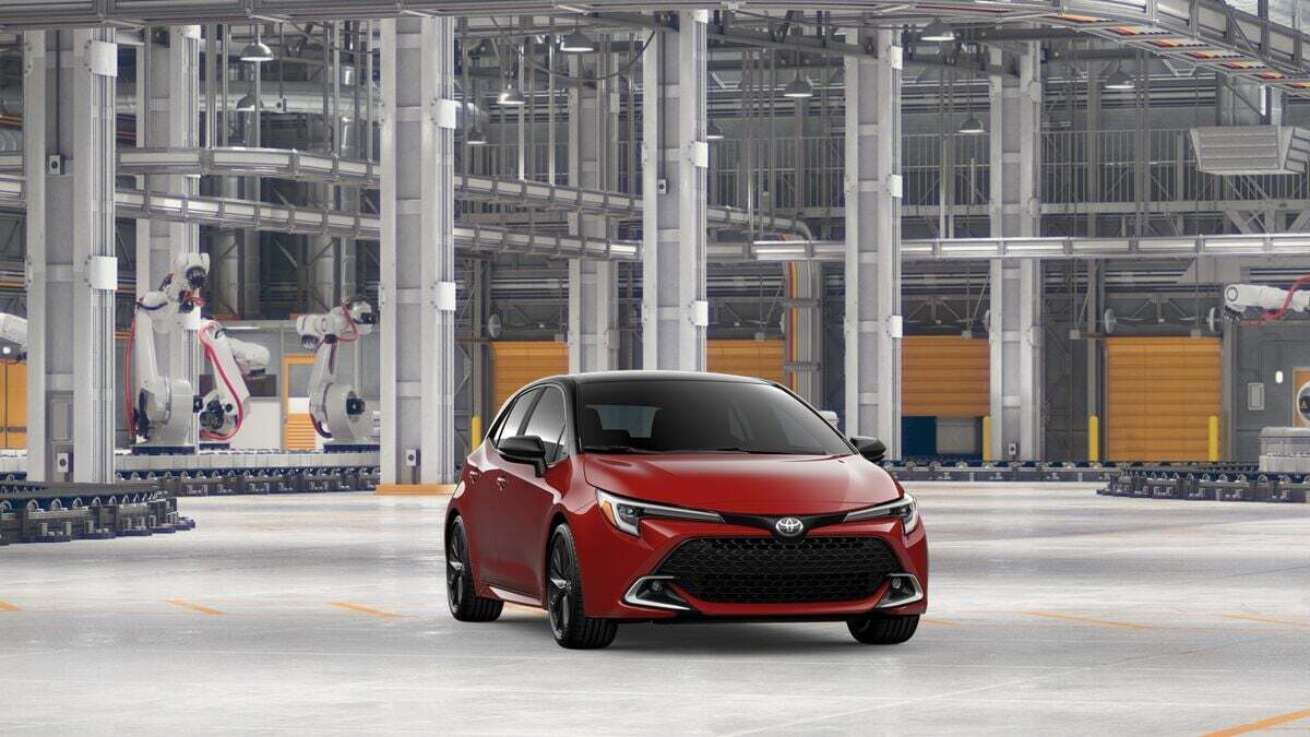 2026 Toyota Corolla Hatchback XSE Laurel MD
