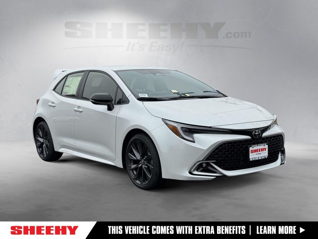 2026 Toyota Corolla Hatchback XSE