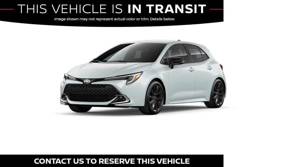 2026 Toyota Corolla Hatchback