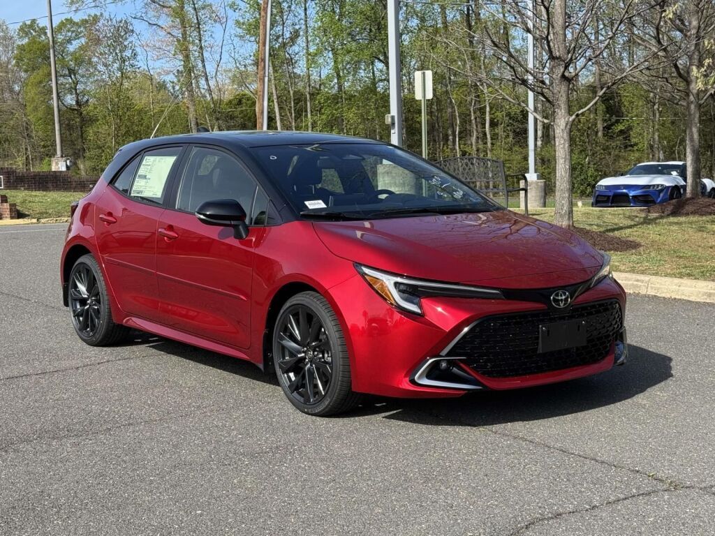 2026 Toyota Corolla Hatchback XSE