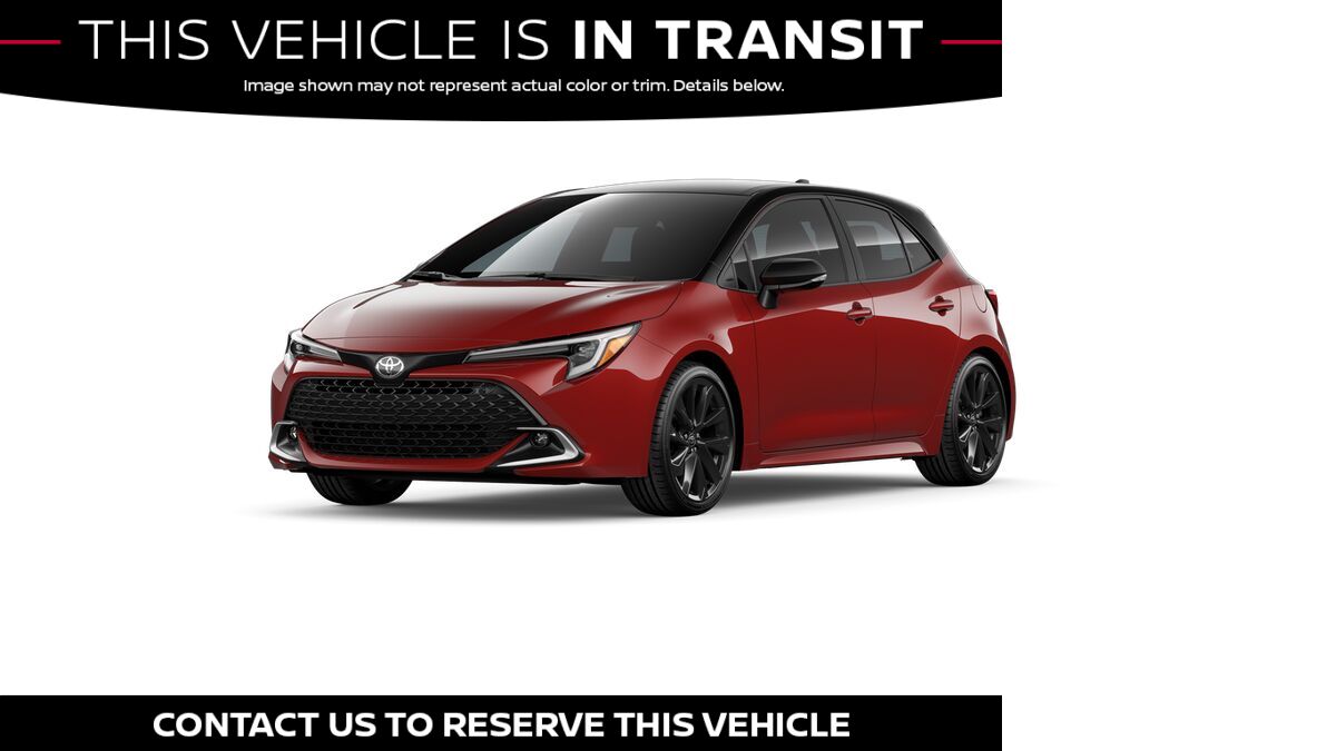 2026 Toyota Corolla Hatchback