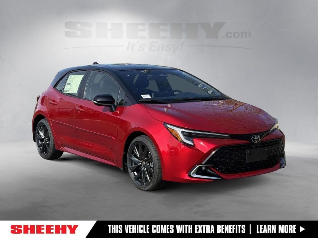 2026 Toyota Corolla Hatchback XSE