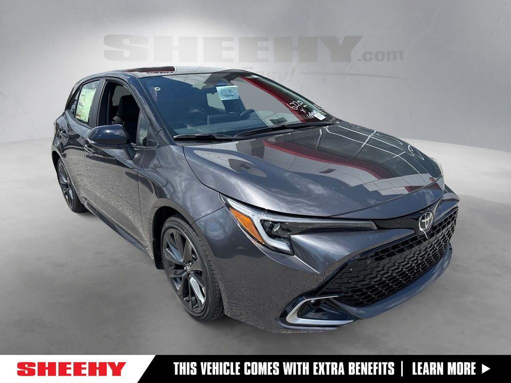 2026 Toyota Corolla Hatchback