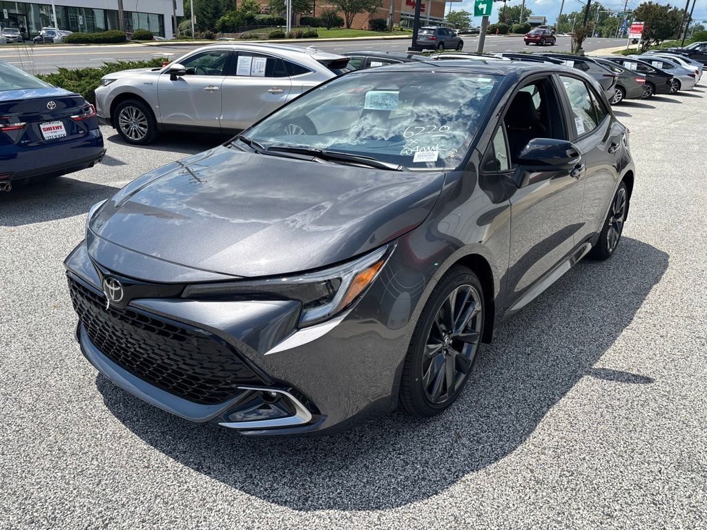 2026 Toyota Corolla Hatchback
