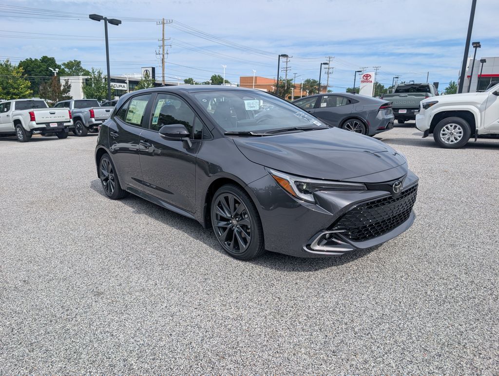 2026 Toyota Corolla Hatchback XSE