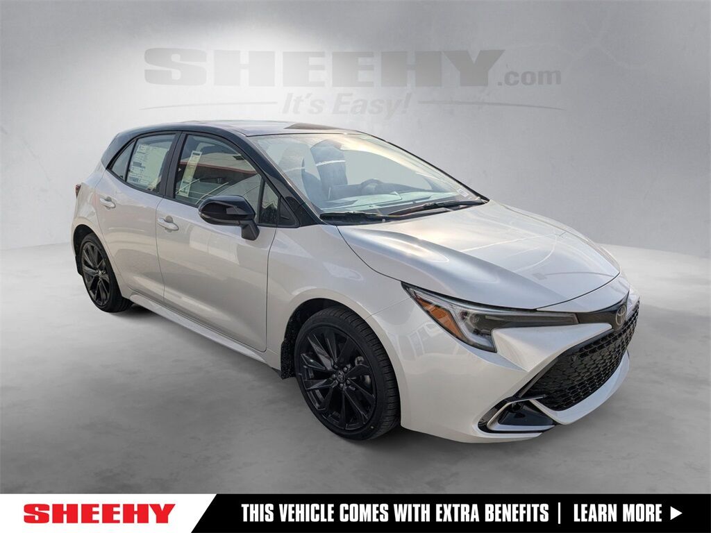 2026 Toyota Corolla Hatchback