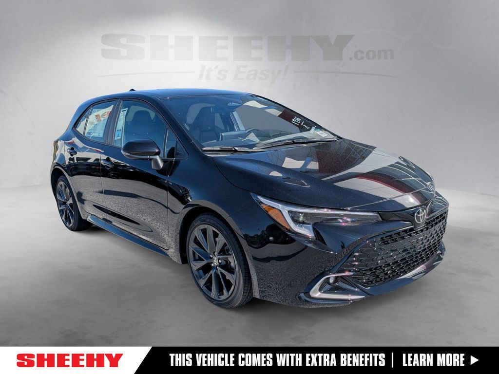 2026 Toyota Corolla Hatchback XSE