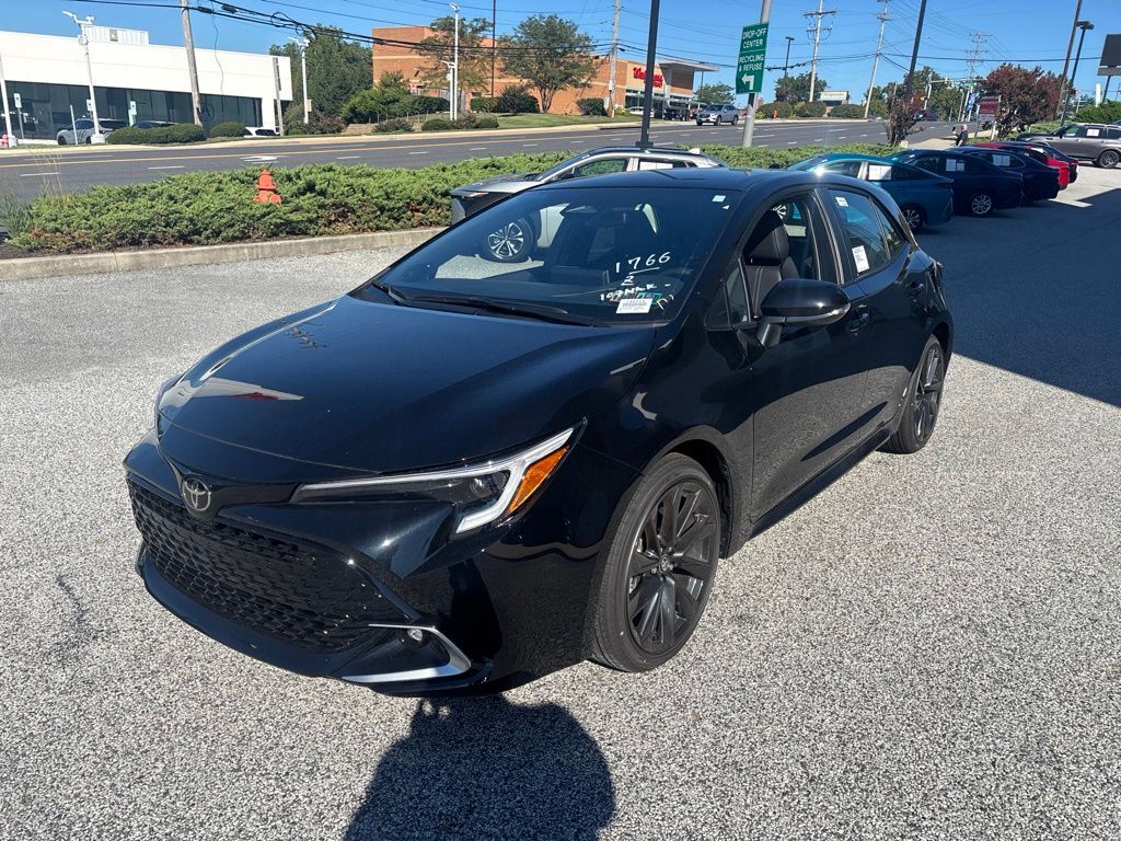 2026 Toyota Corolla Hatchback XSE