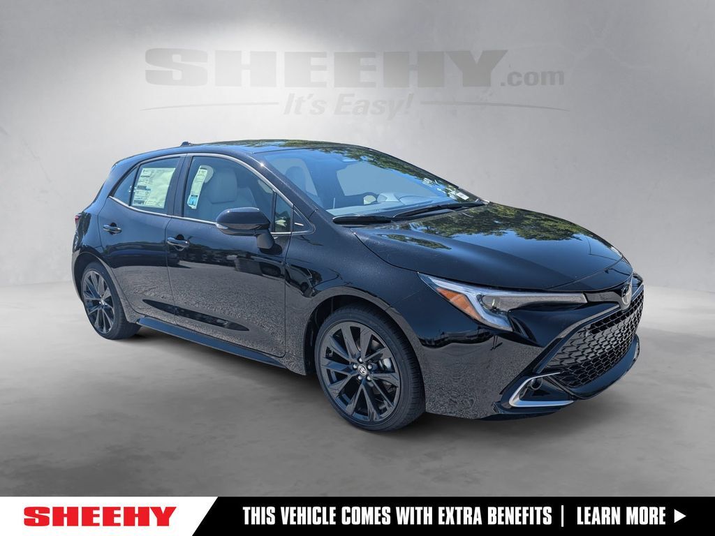 2026 Toyota Corolla Hatchback XSE