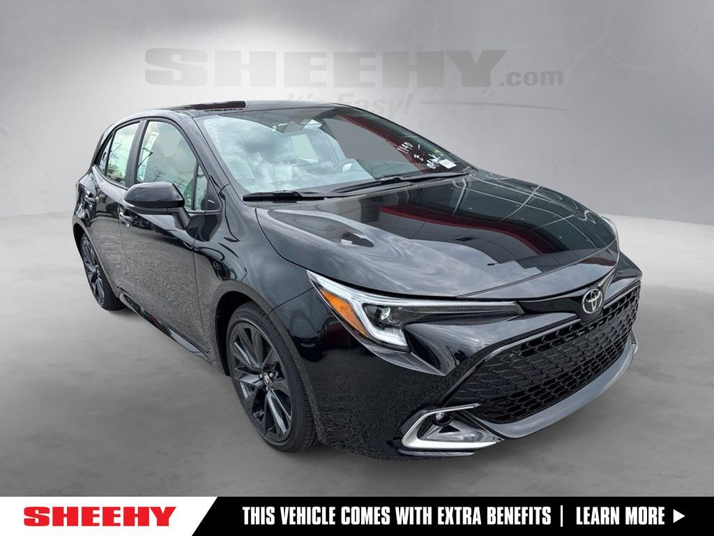 2026 Toyota Corolla Hatchback XSE