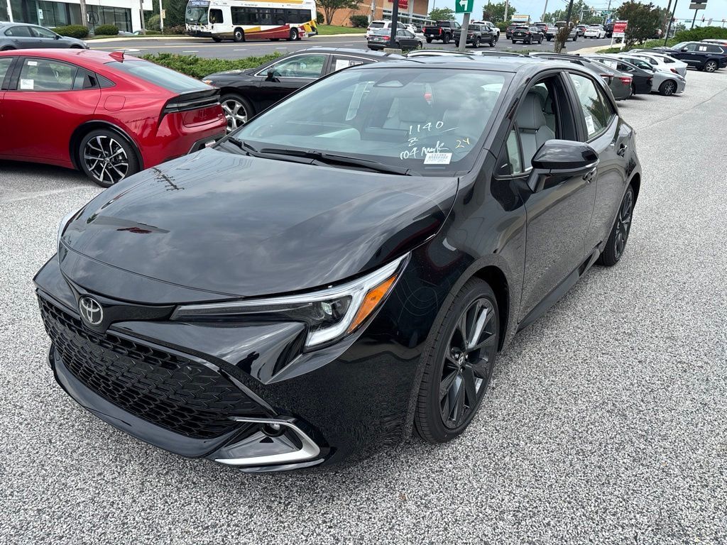 2026 Toyota Corolla Hatchback XSE