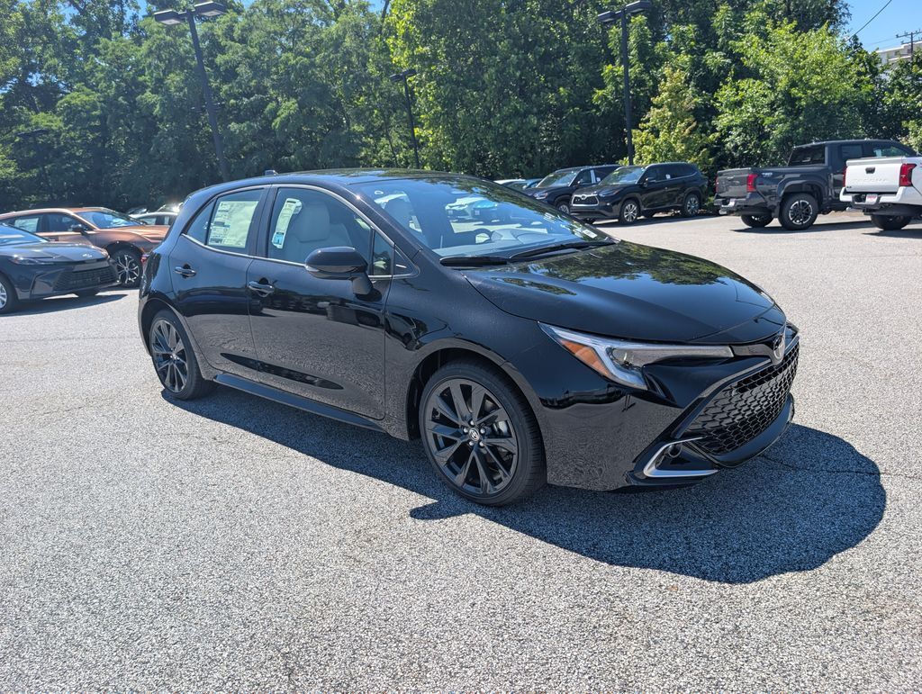 2026 Toyota Corolla Hatchback XSE