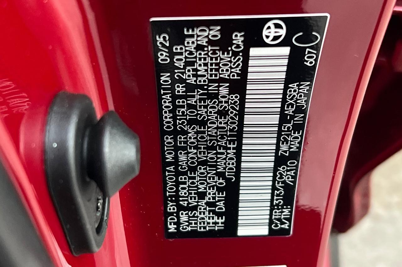 2026 Toyota Corolla Hybrid Ontario OR