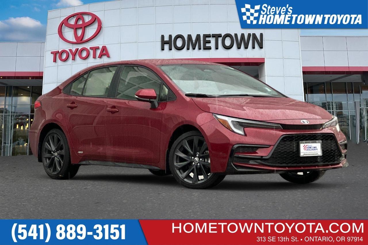 2026 Toyota Corolla Hybrid